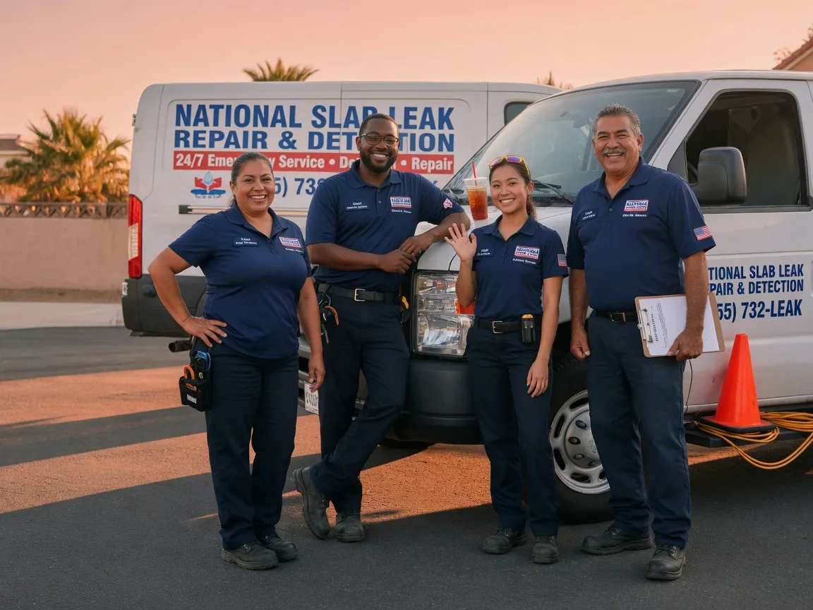 Slab Leak Detection company in Jackson Center, PA