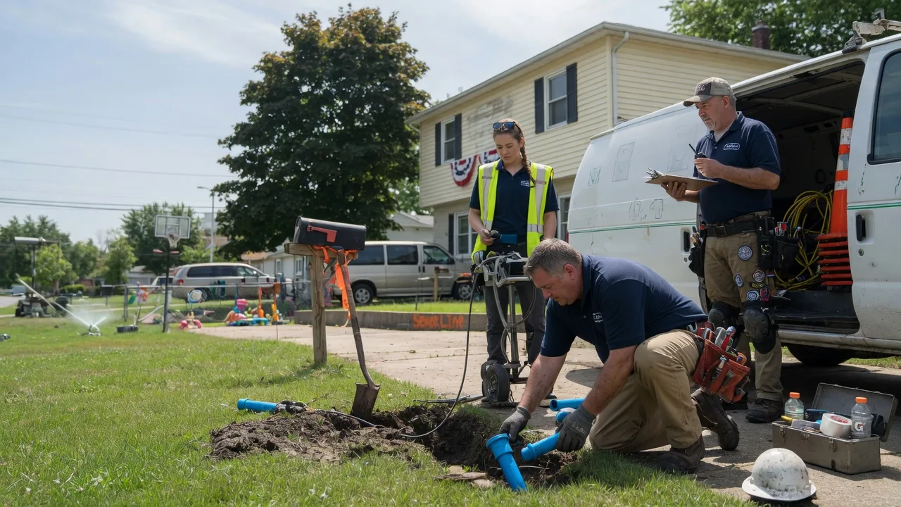 Slab Leak Repair in Jackson Center, PA near me